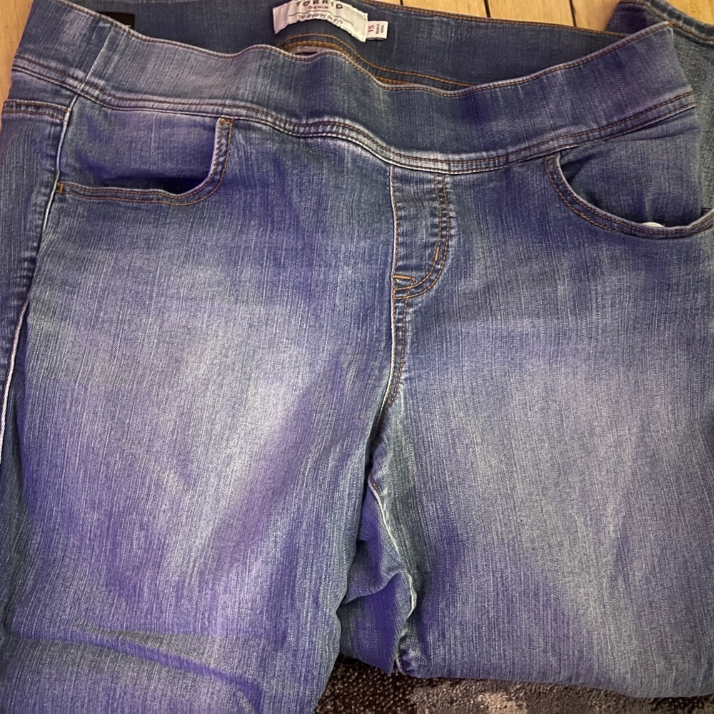 Torrid Lean Jean 1s